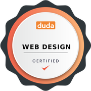 RevvedUpRevenue is certified for Duda Web Design.