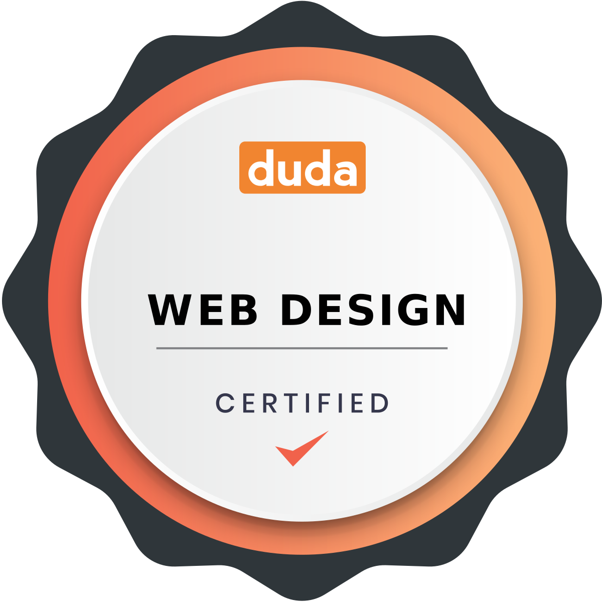 RevvedUpRevenue is certified for Duda Web Design.