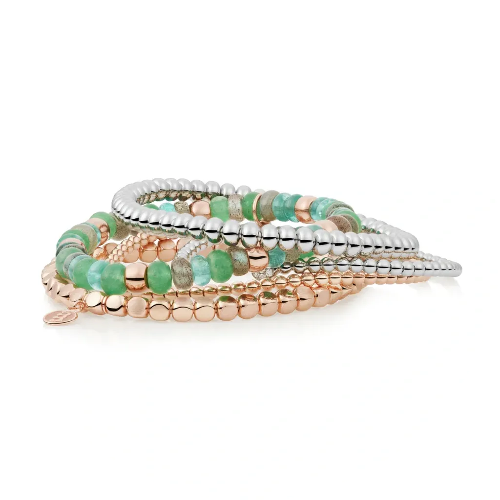 stapel bron flex armbanden