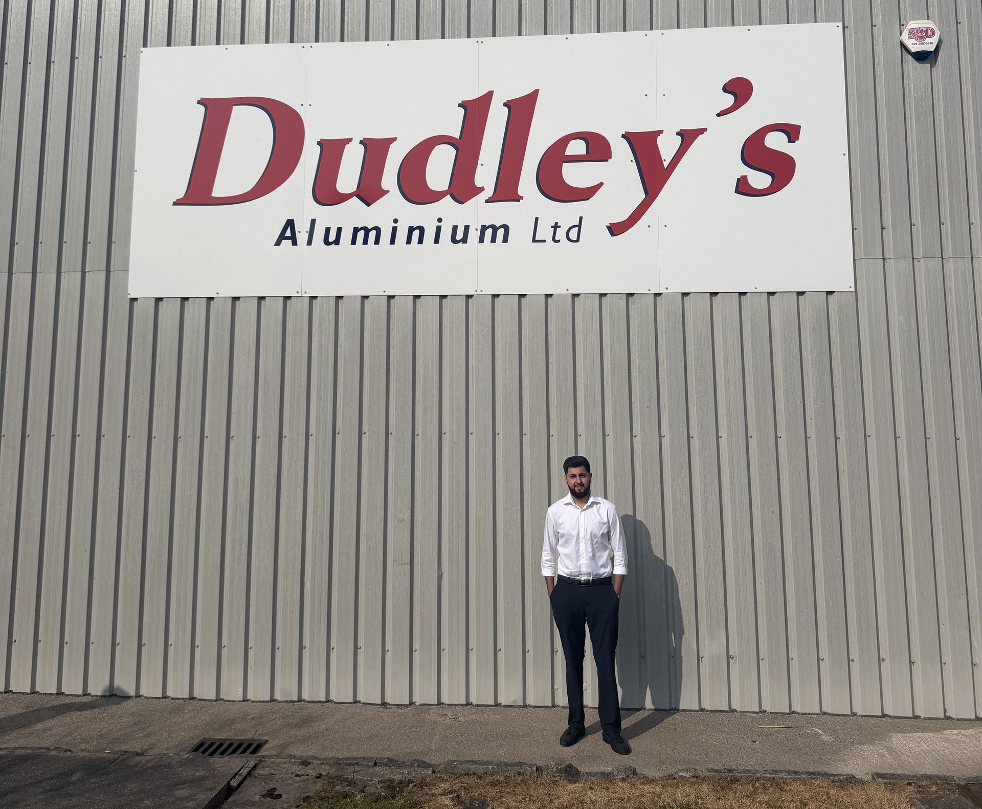 Welsh fabricator Dudley’s Aluminium is investing in the future of the business