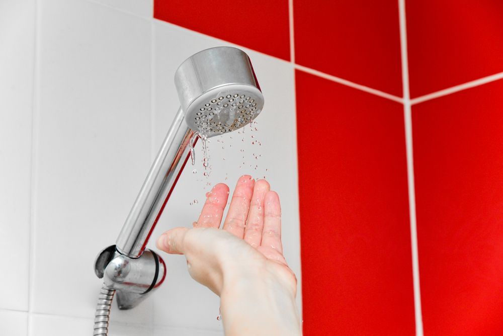 Low Water Pressure On The Shower