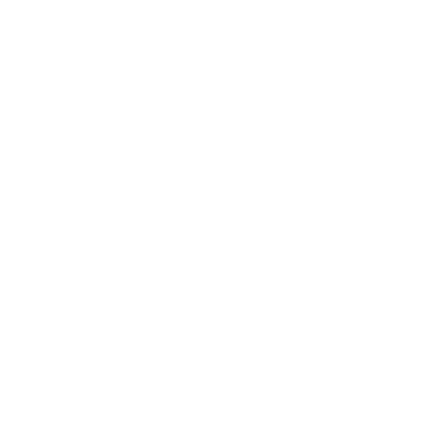 A white tattoo studio logo for sf tattoo society