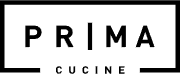 Logo per Prima Cucine, con la parola 