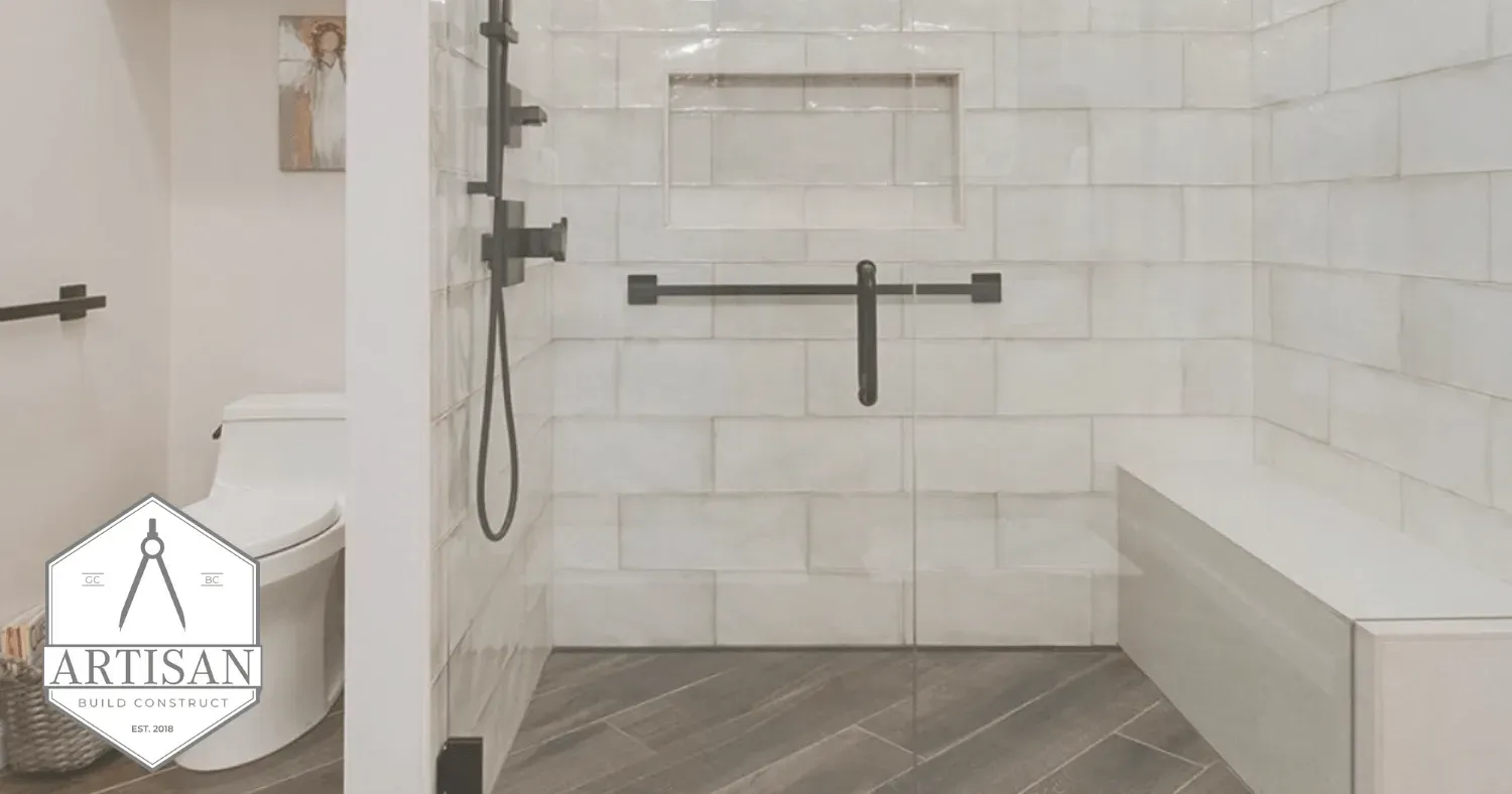 curbless showers nashville tn