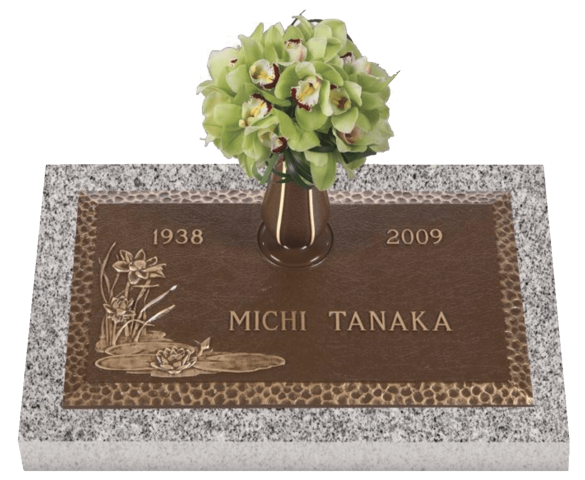 Traditional Bronze Memorials 2
