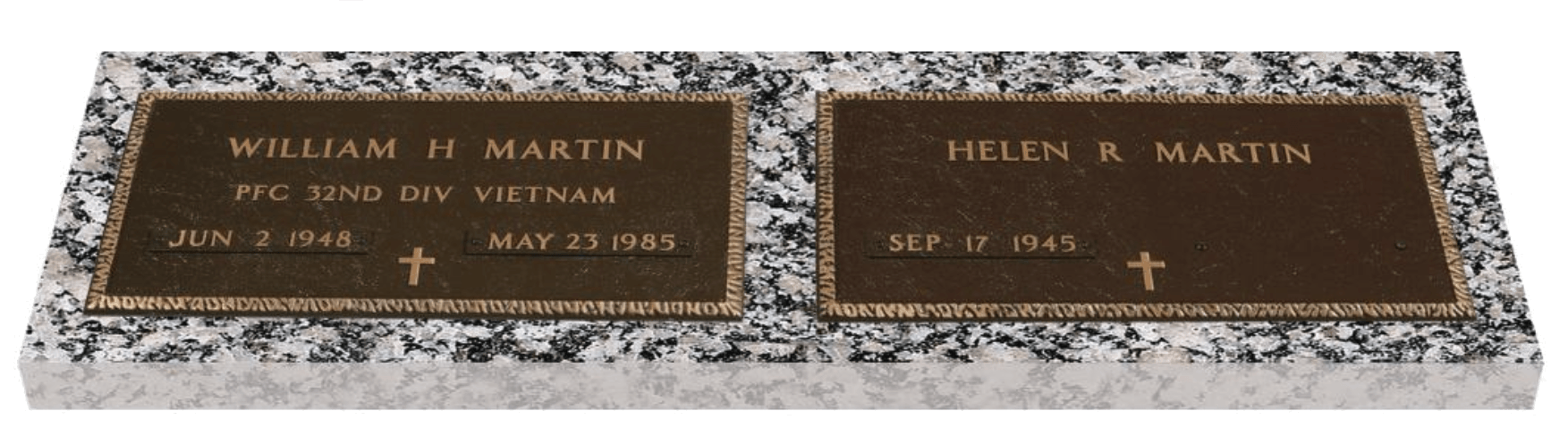 Veteran Style Memorials 3
