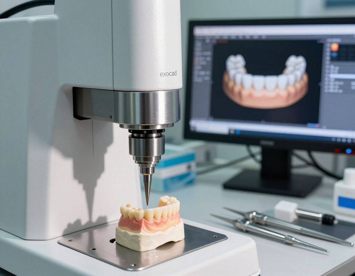 CAD/CAM tandtechniek digitale precisie
