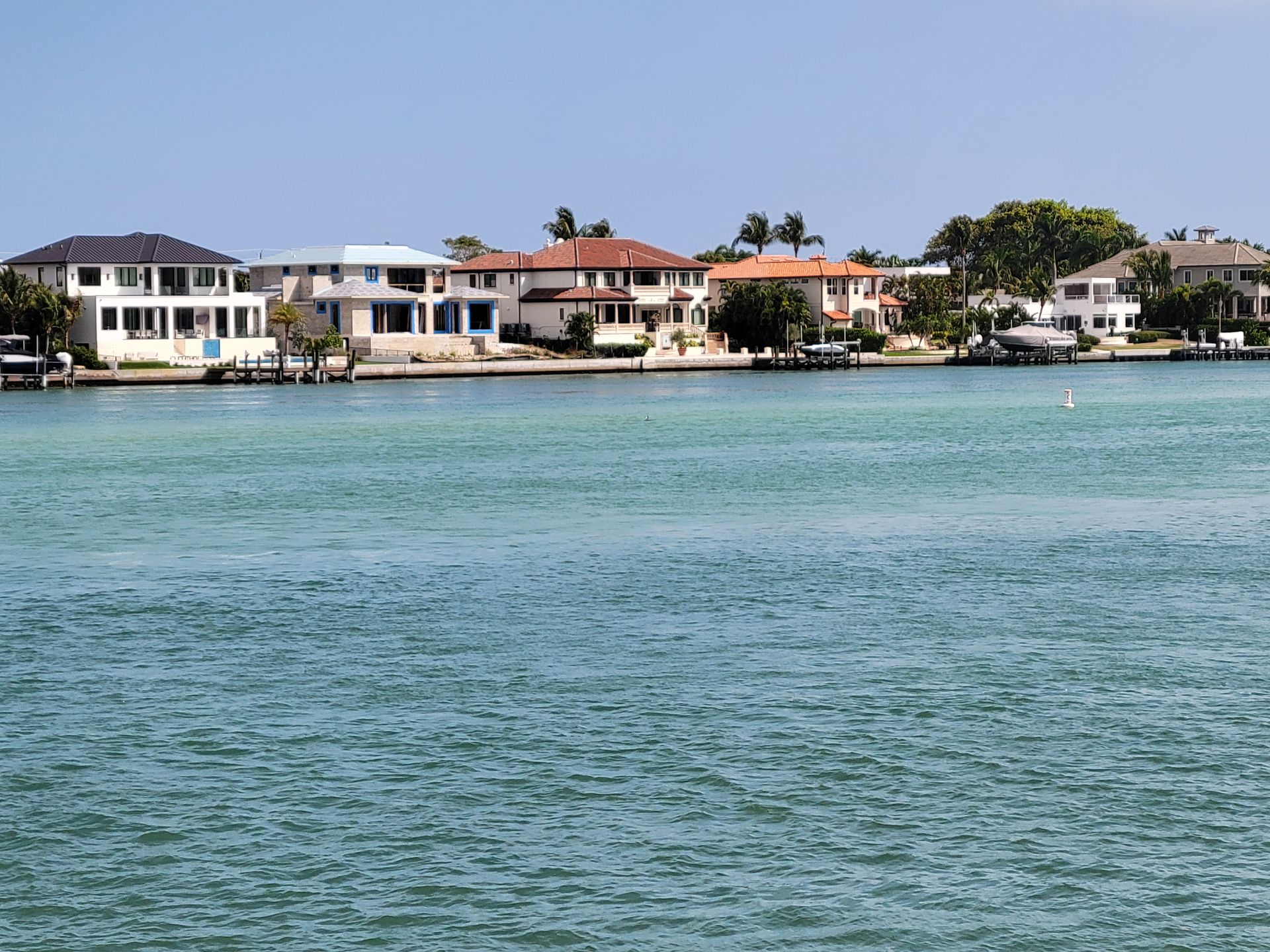 Sarasota Florida downtown harbor