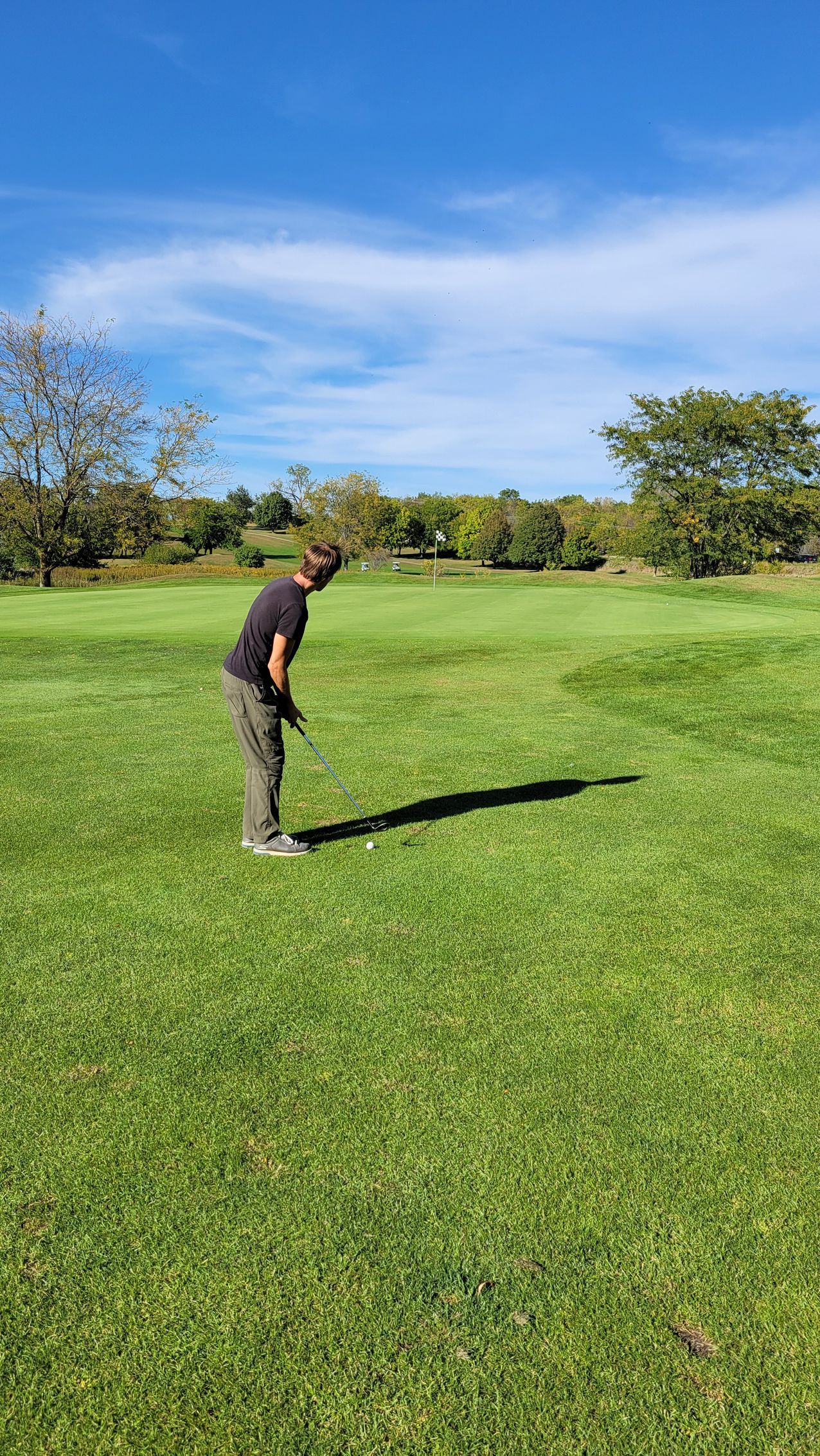 GTO Balance Board and Golfing