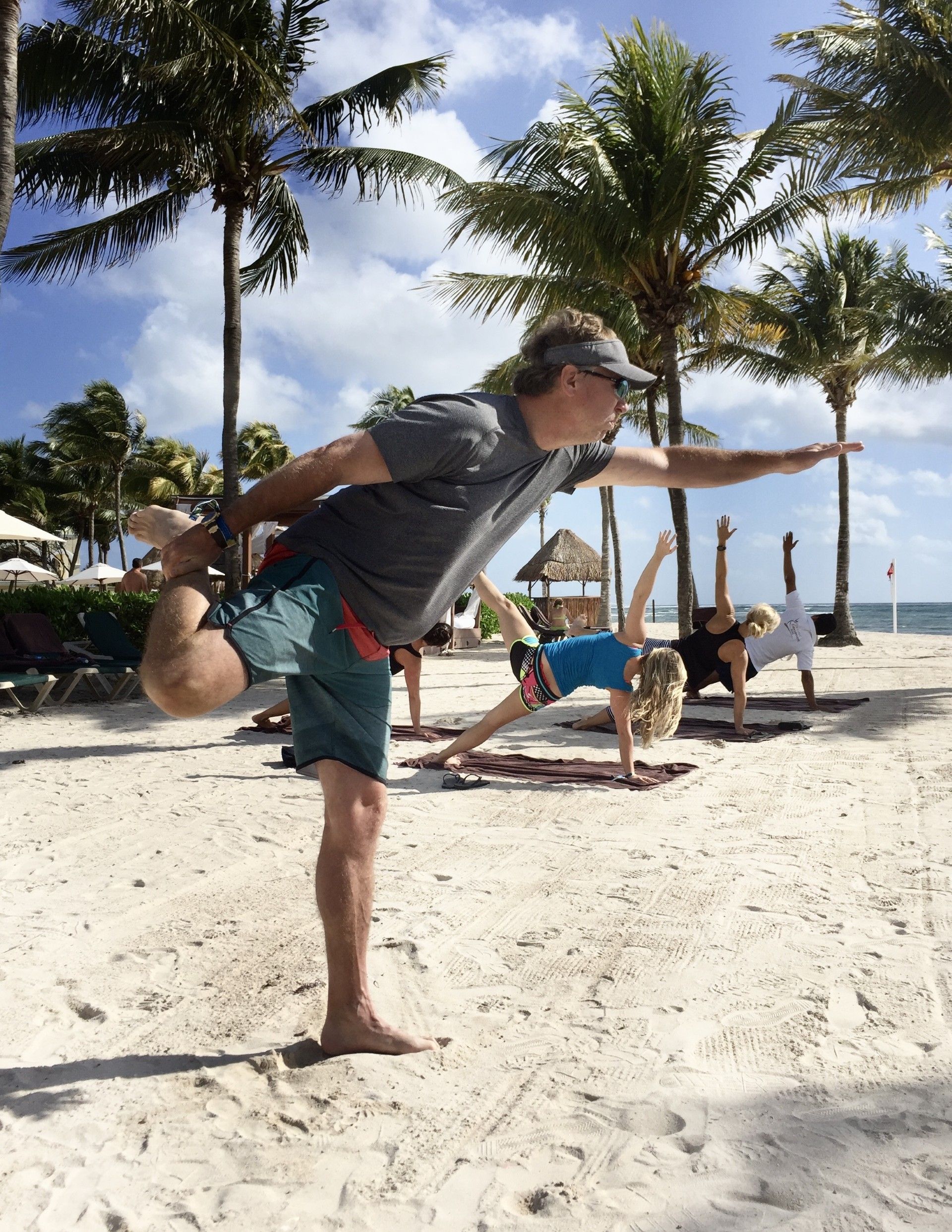 GTO Board and Balance Practice