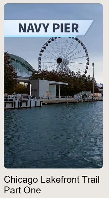 Chicago Navy Pier Lakefront Trail Training Video