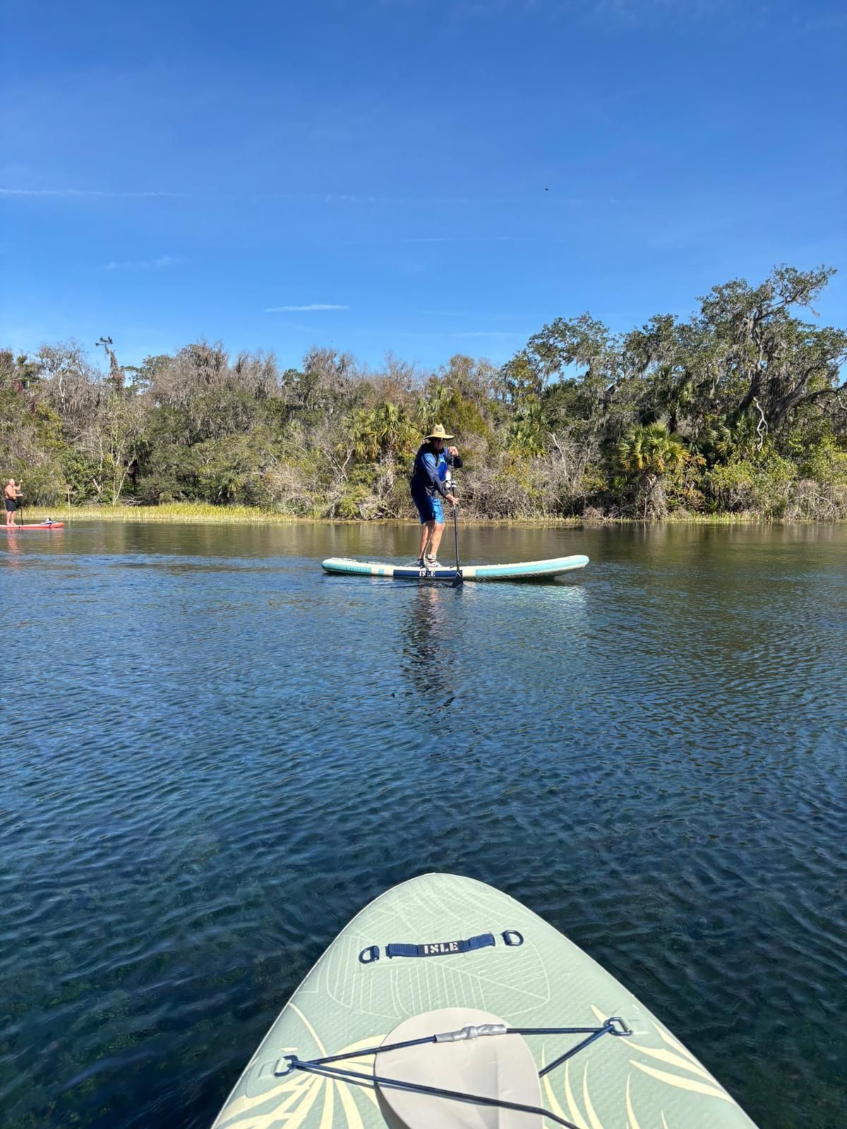 GTO Board and paddleboard activity