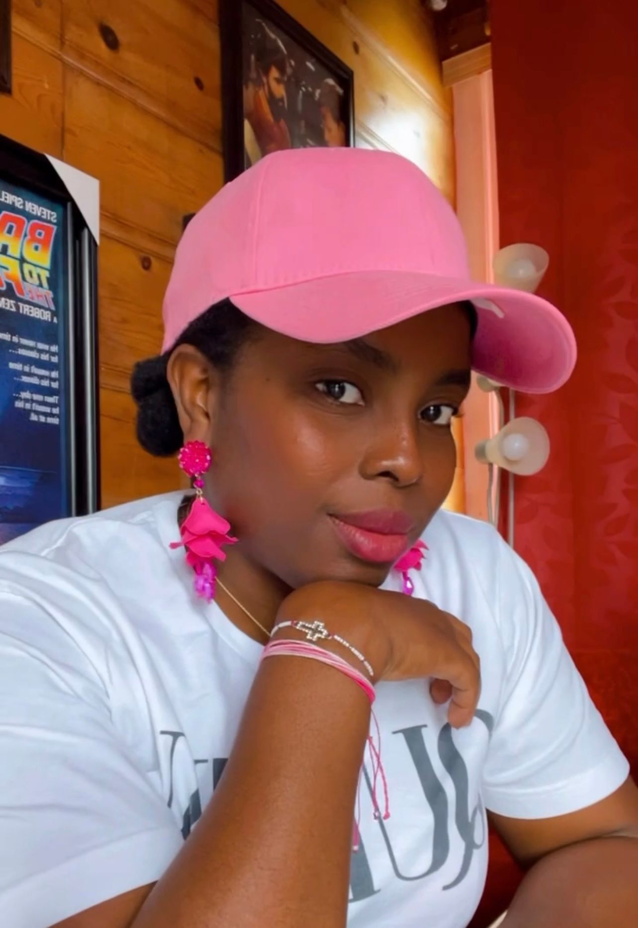 Pink hats