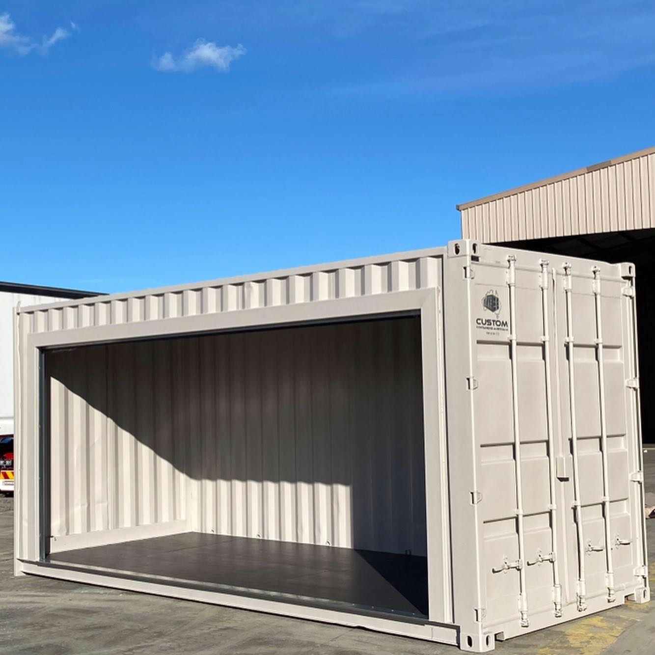 Custom Containers Australia - Sales & modifications of shipping containers