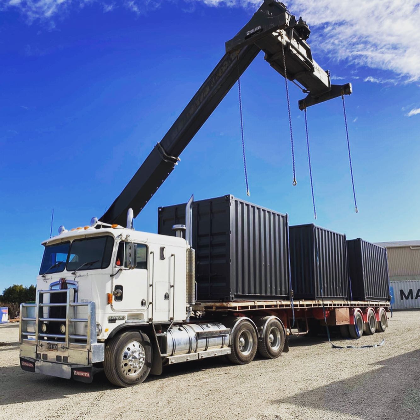 Custom Containers Australia - Sales & modifications of shipping containers