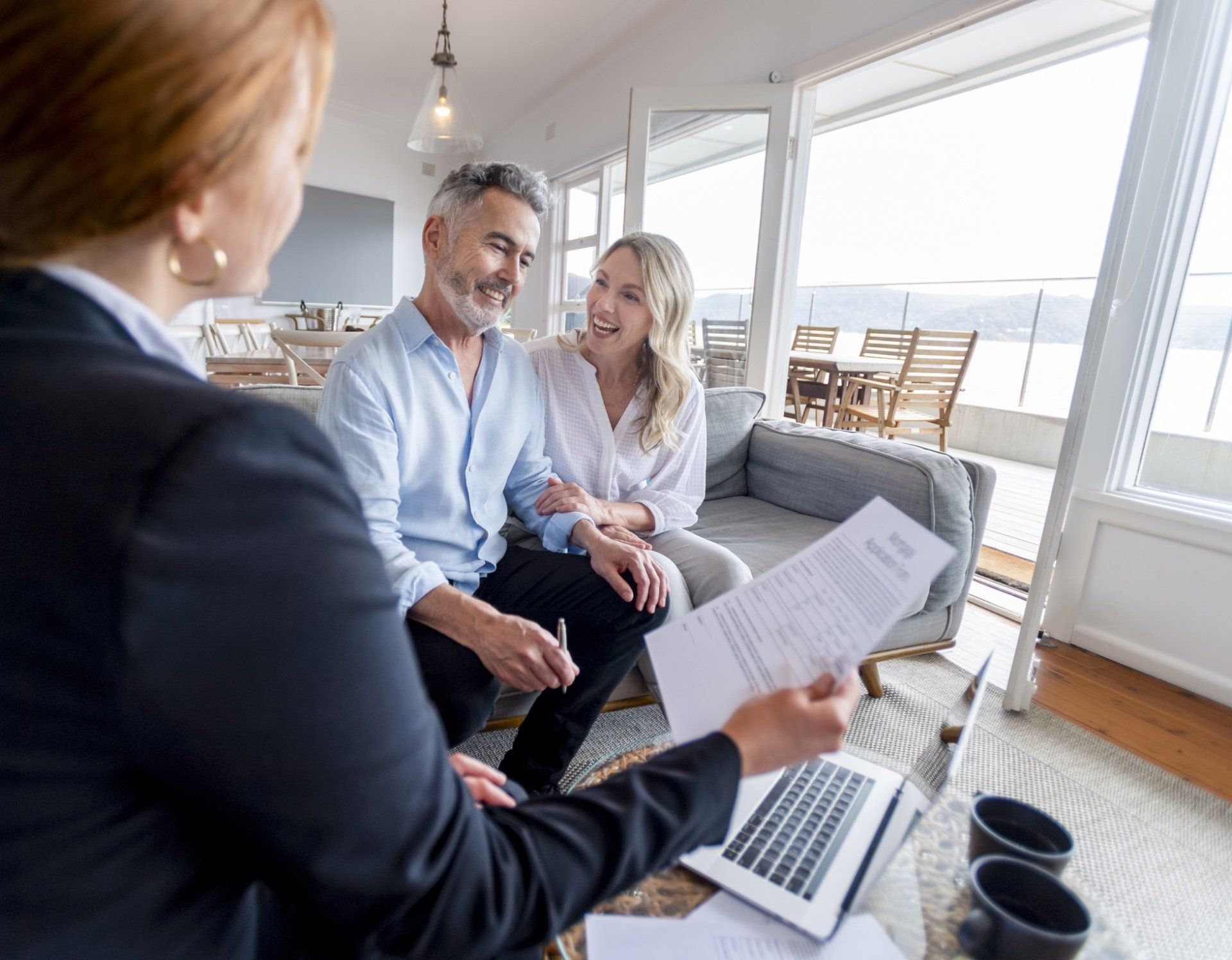 Discussing Financial Statements to a Couple — Fremantle, WA — Turco & Co