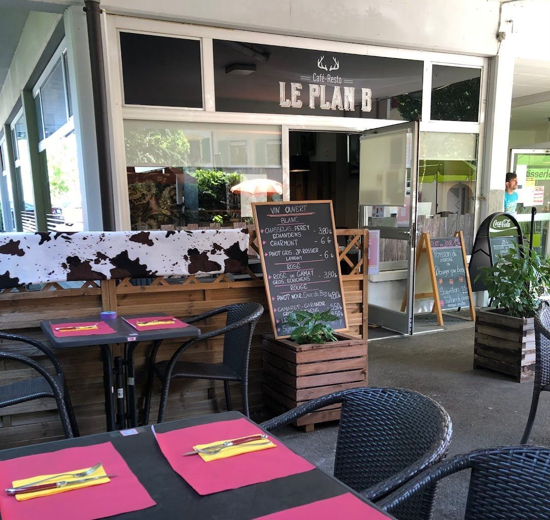 Restaurant Le plan B