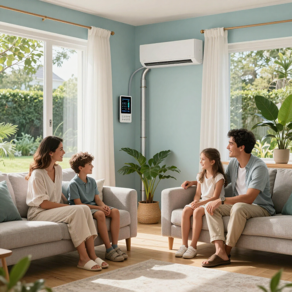 Geothermal systems are designed to effectively remove excess moisture, ensuring a comfortable atmosphere all year long.