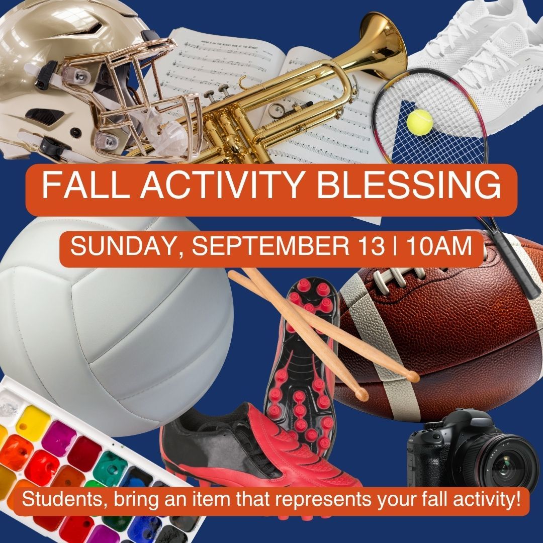Fall Activity Blessing