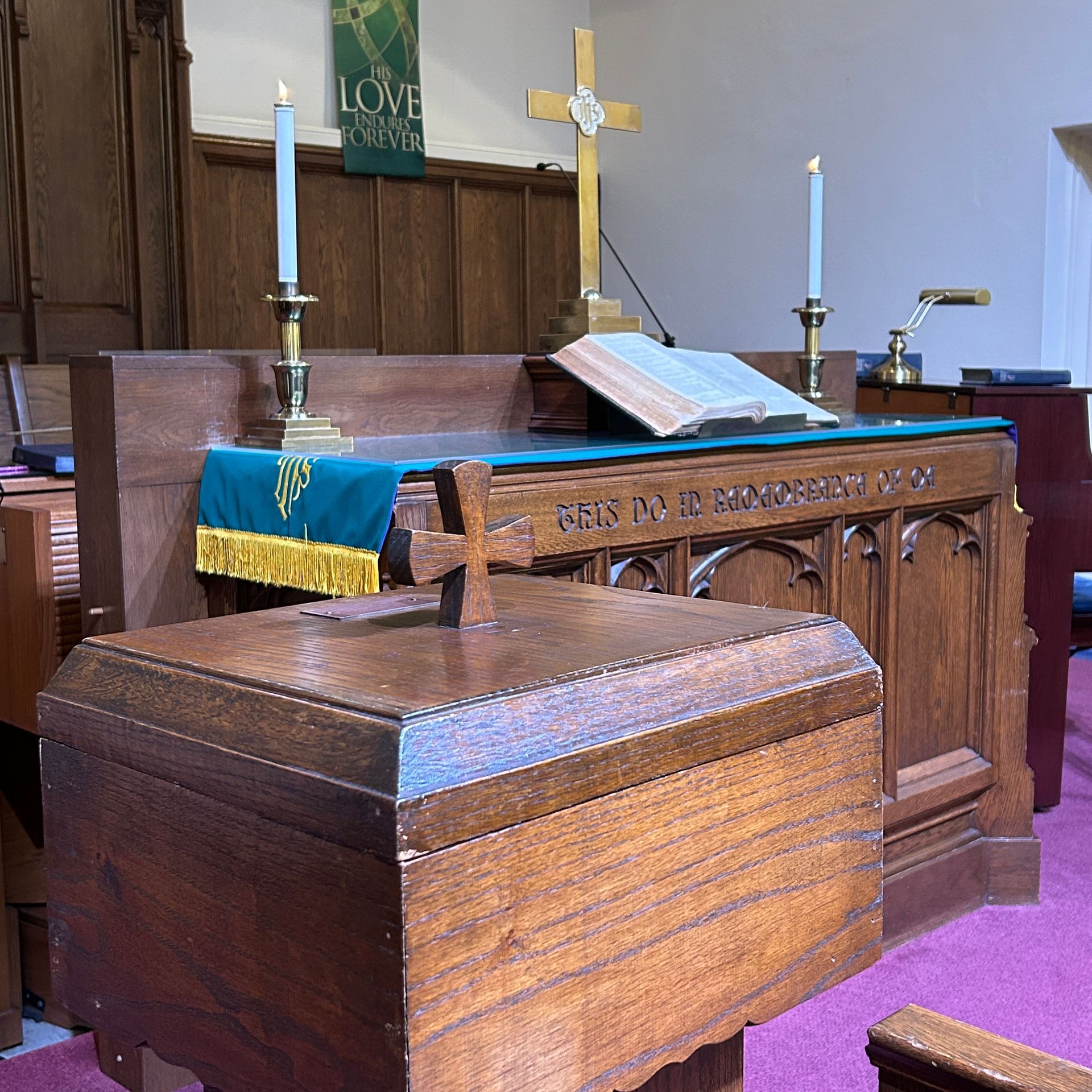 Prayer Station