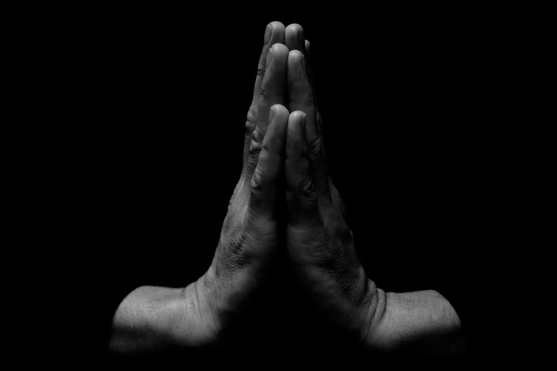 Prayer helps align our hearts with God's.