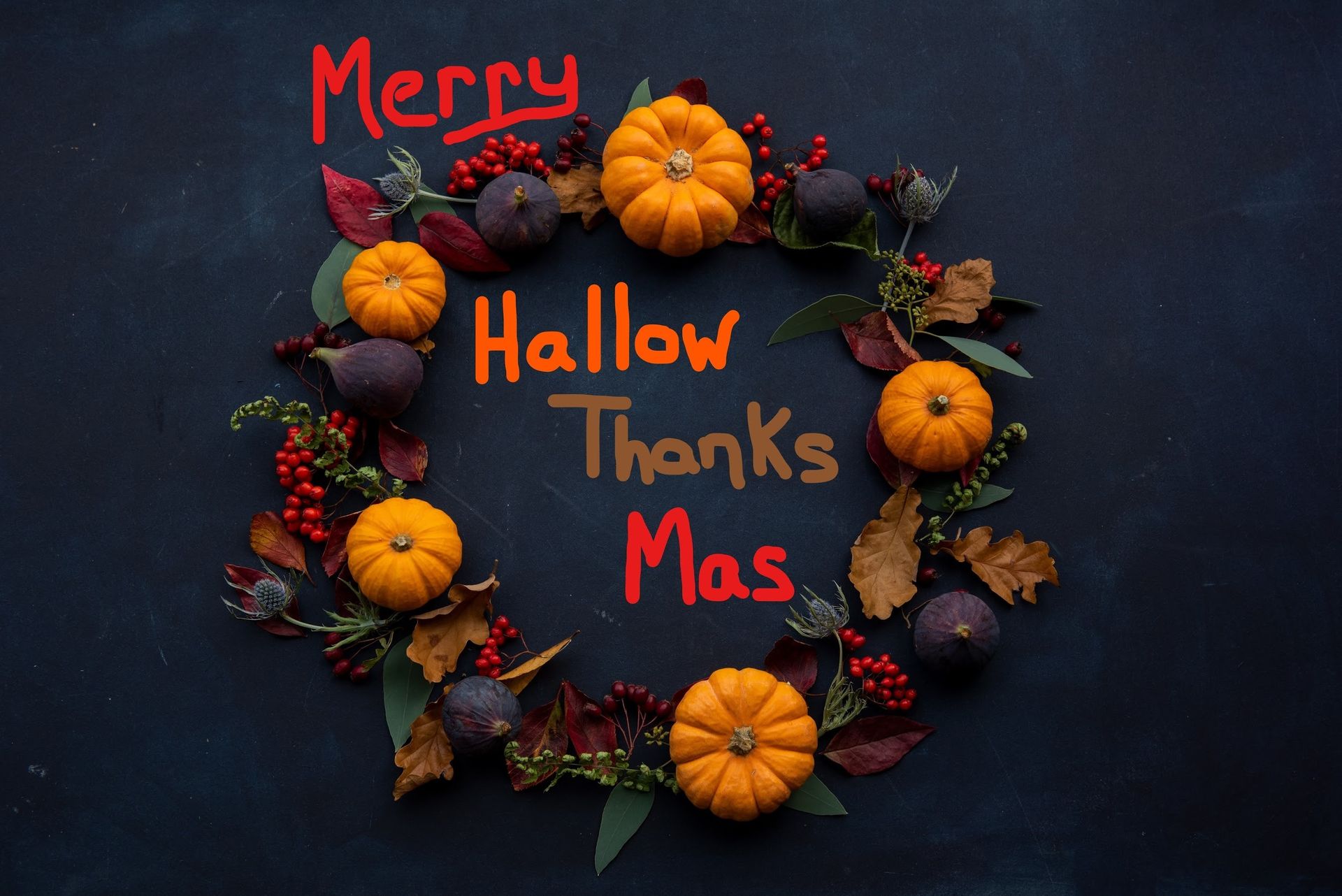 Merry HallowThanksMas
