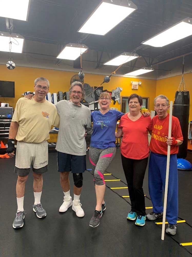 Boxing Fitness