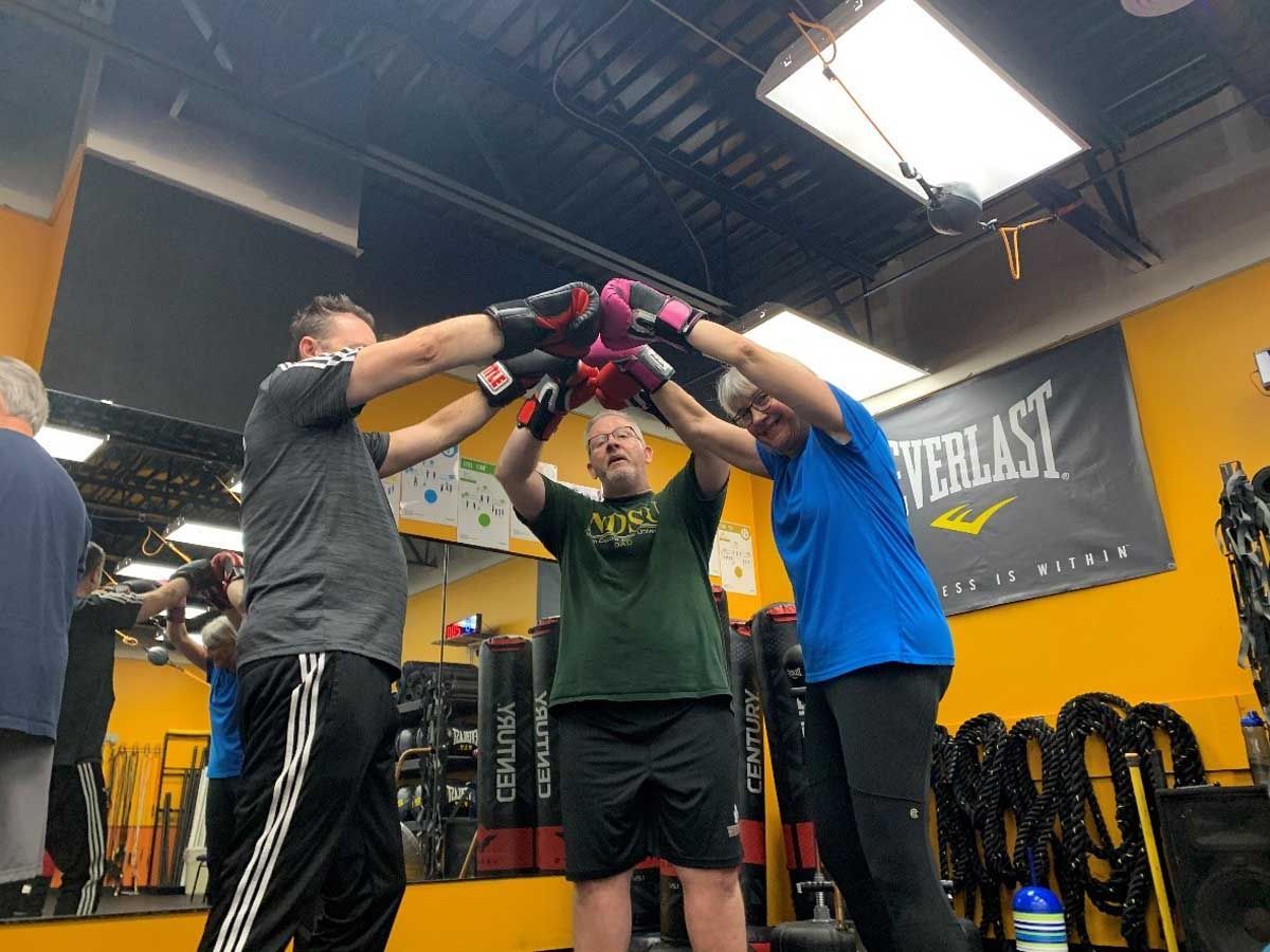 Boxing Trainer