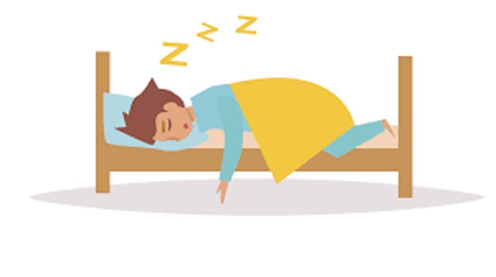 Get enough sleep