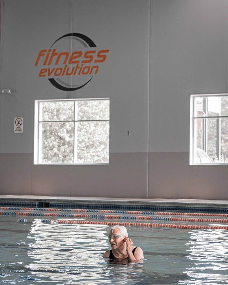 Swimming lesson
