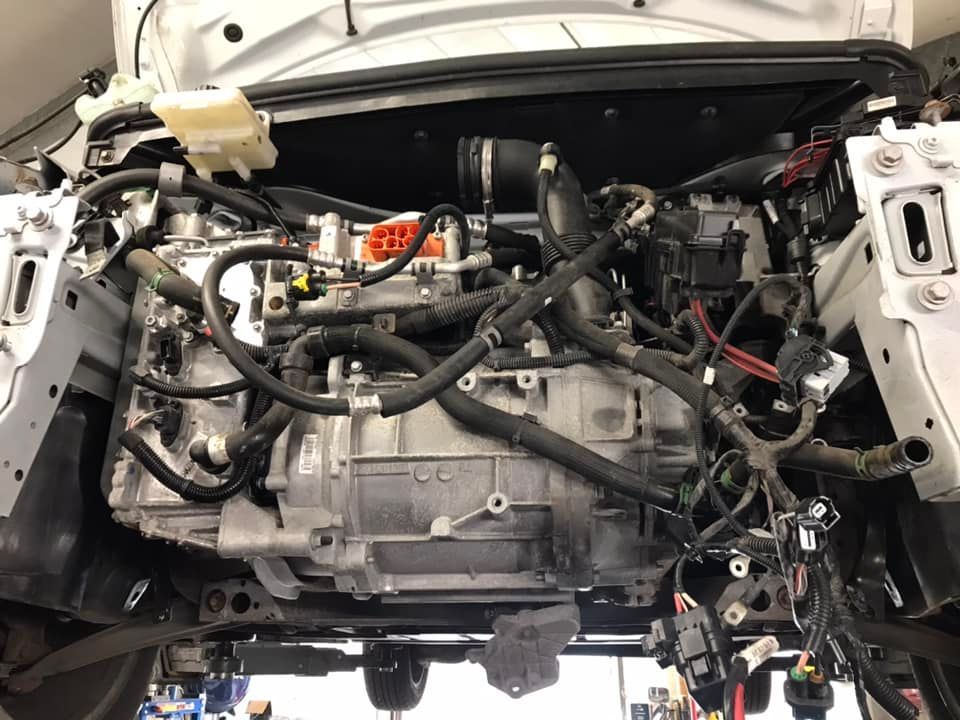 Electric Vehicle Engine