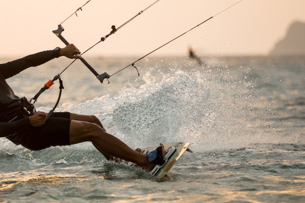 kitesurf em búzios