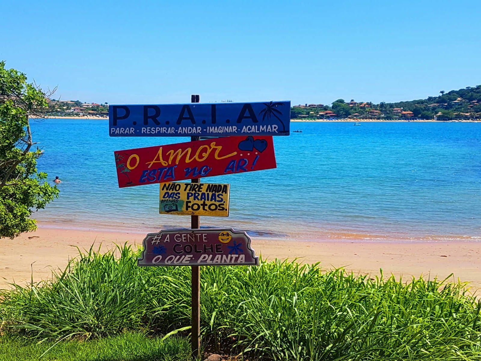 Praia do Forno em Búzios