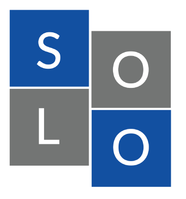 Solo Logo in Header - linked to home page