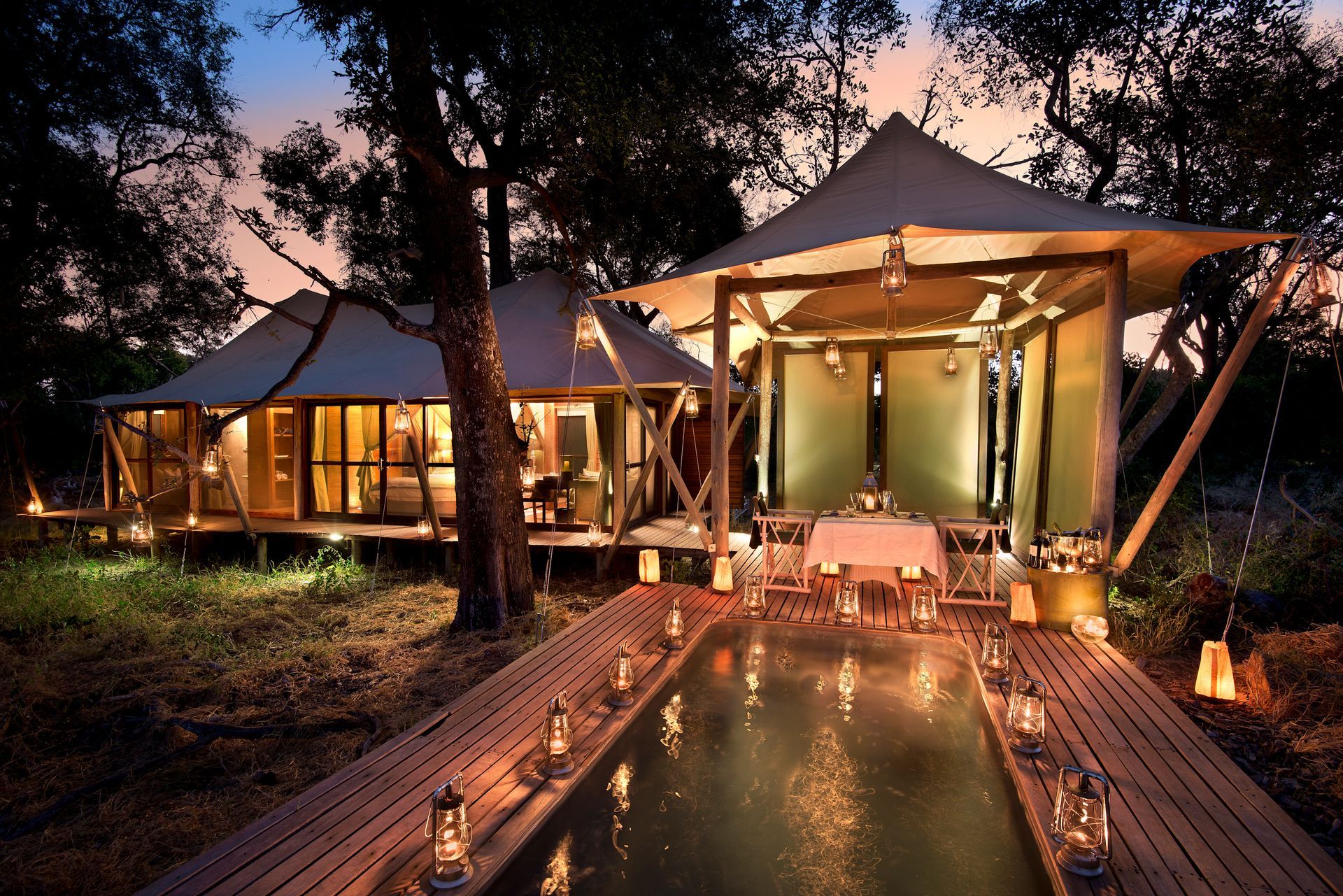 &Beyond Xaranna Okavango Delta Camp