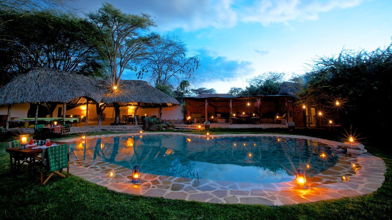 Elewana Lewa Safari Camp
