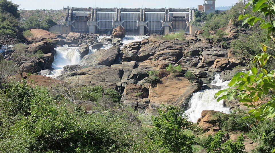 Kapichira Falls Walk - best walking safari routes in majete wildlife reserve