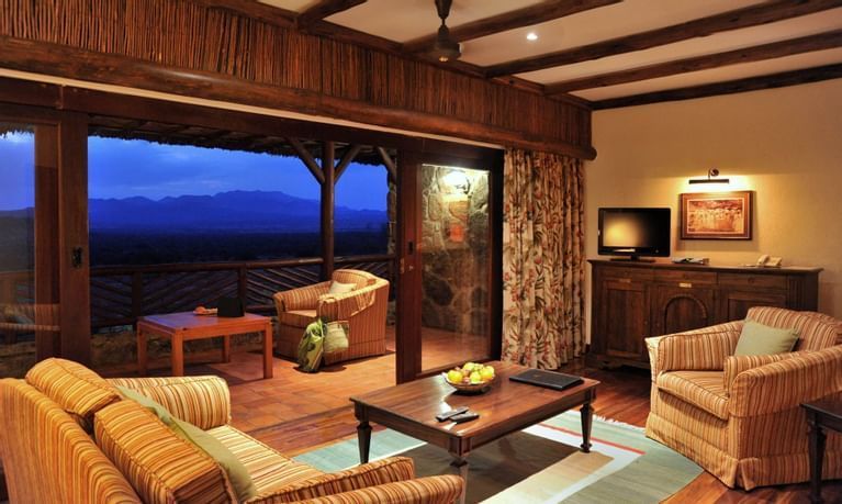 Kilaguni Serena Safari Lodge