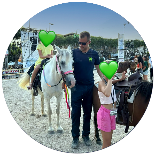 Giro pony e cavallo La Libertà del cuore