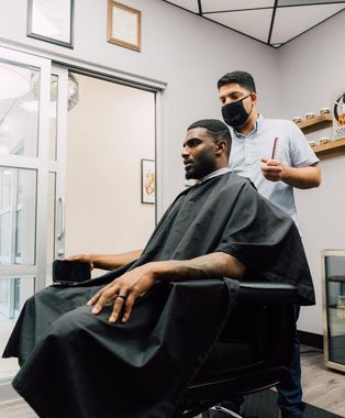 beard trim and mens haircuts near me