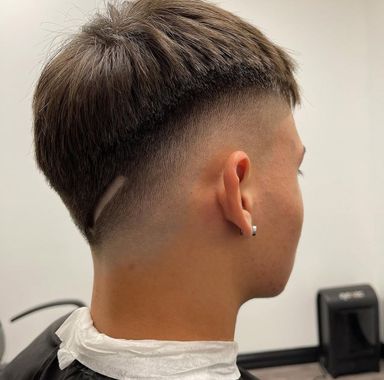 kids cool haircut fade