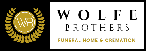 Wolfe brothers main logo of footer