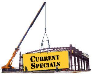 Current Specials — Crosby, TX — Advanced Overhead Crane Services Current Specials — Crosby, TX — Advanced Overhead Crane Services