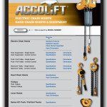 Chain Details — Crosby, TX — Advanced Overhead Crane Services Chain Details — Crosby, TX — Advanced Overhead Crane Services