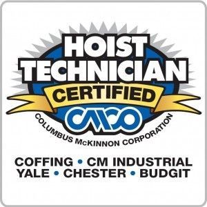 Hoise Technician — Crosby, TX — Advanced Overhead Crane Services