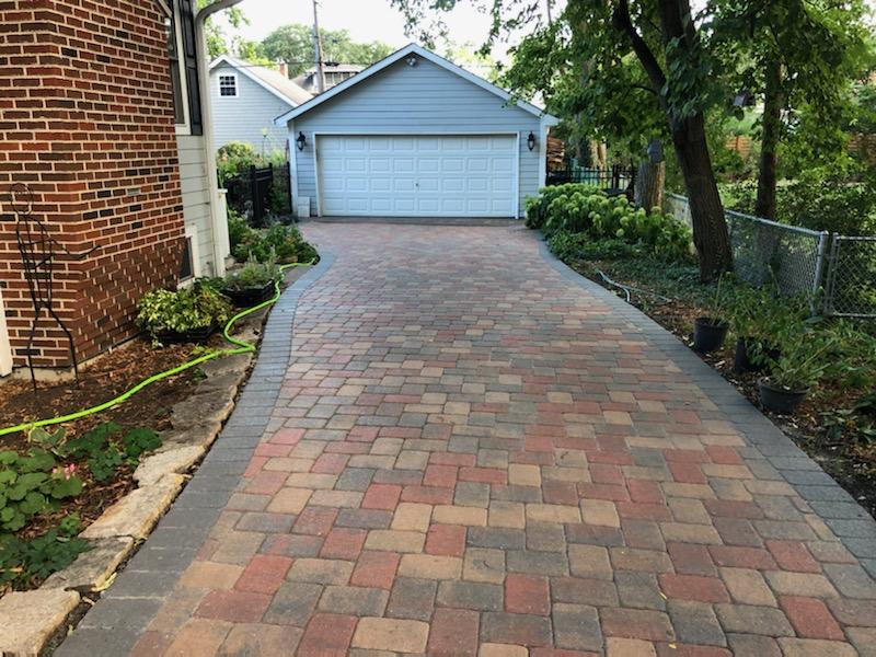 TMW Brick Paver Driveway Installations