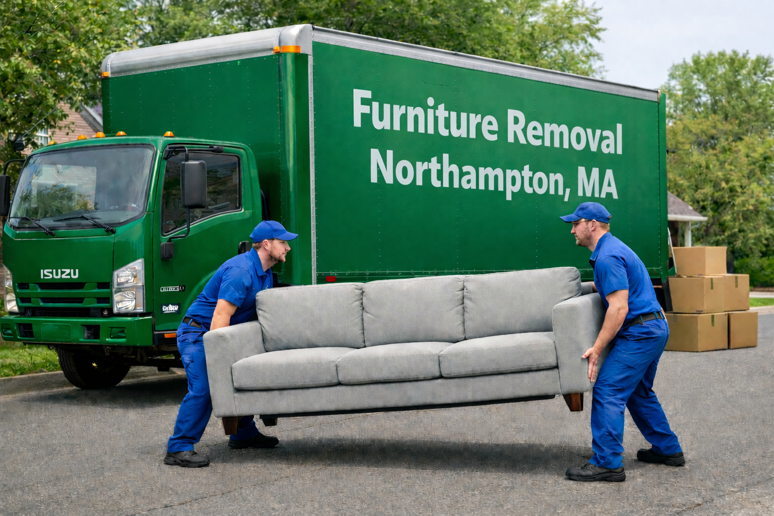 Furniture Removal Northampton MA.