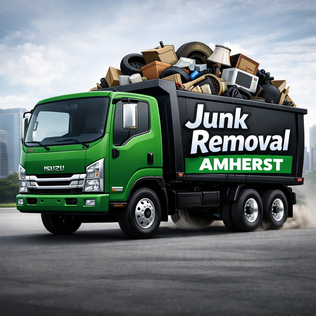 Junk Removal in South Amherst, MA. Call Klean Assurance Junk Removal.