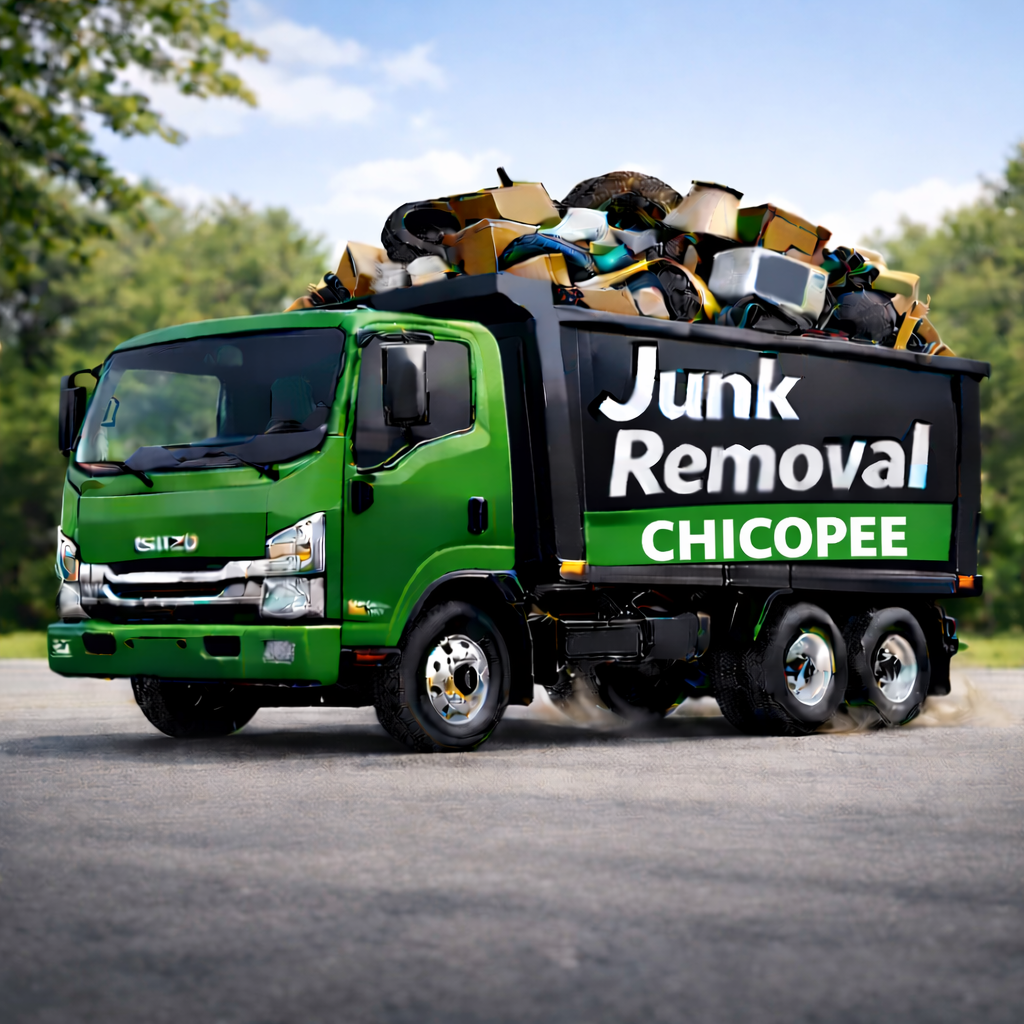 Junk Removal in Chicopee, MA. Call Klean Assurance Junk Removal.