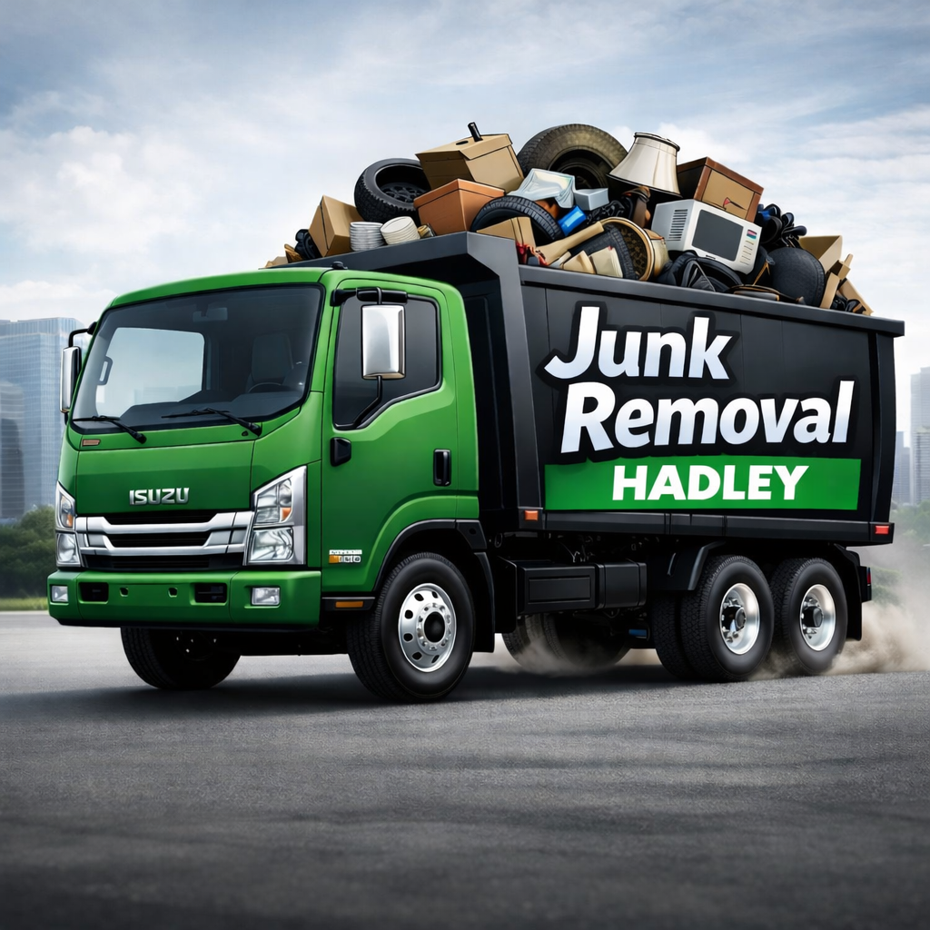 Junk Removal in Hadley, MA. Klean Assurance Junk Removal.